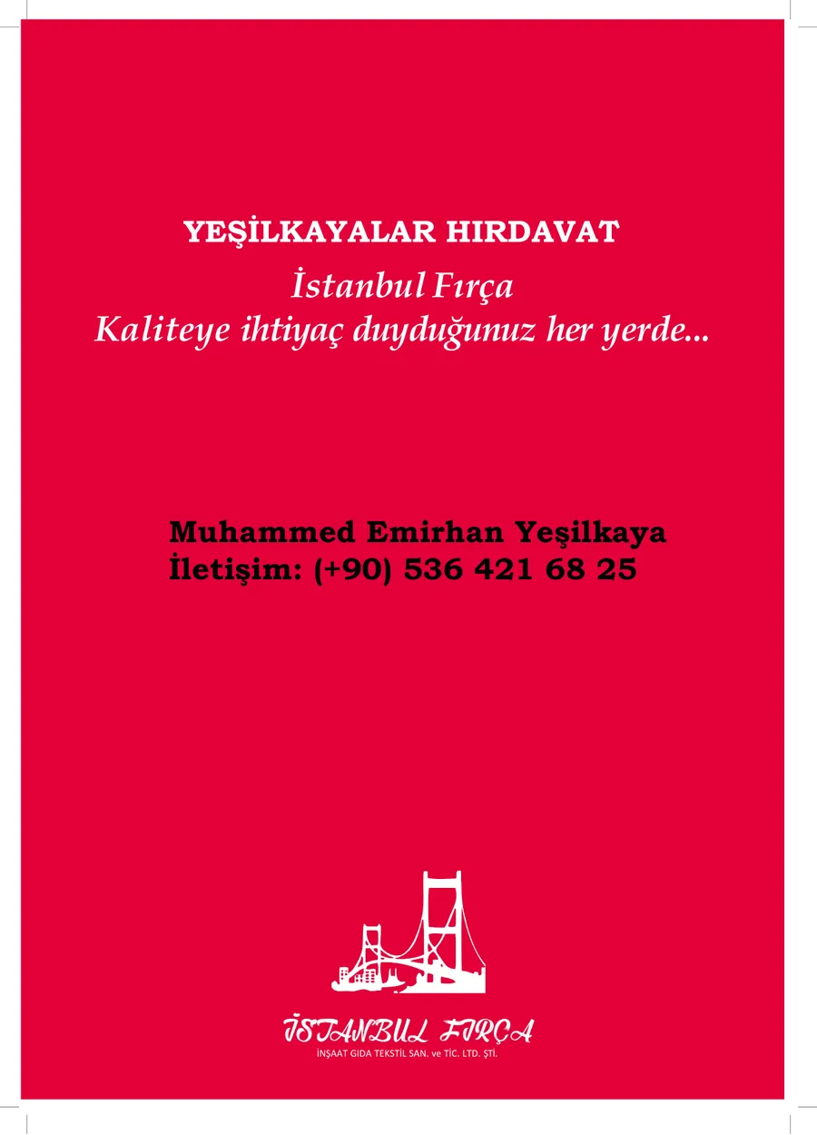 Ürün Kataloğu 2026